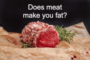 does meat make you fat