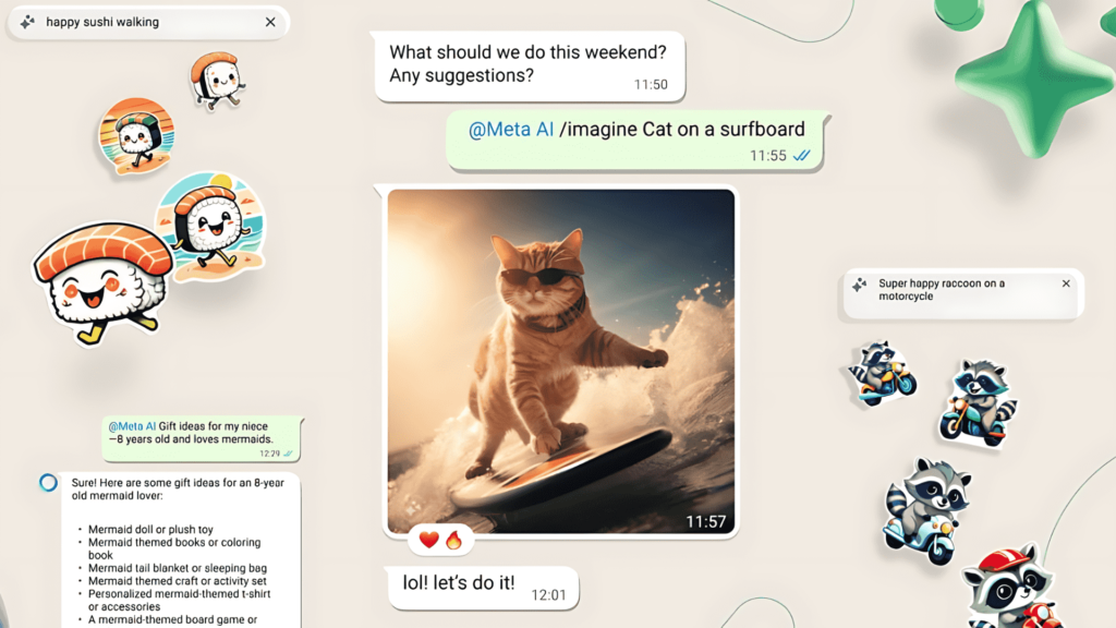 How to Use Meta AI on WhatsApp